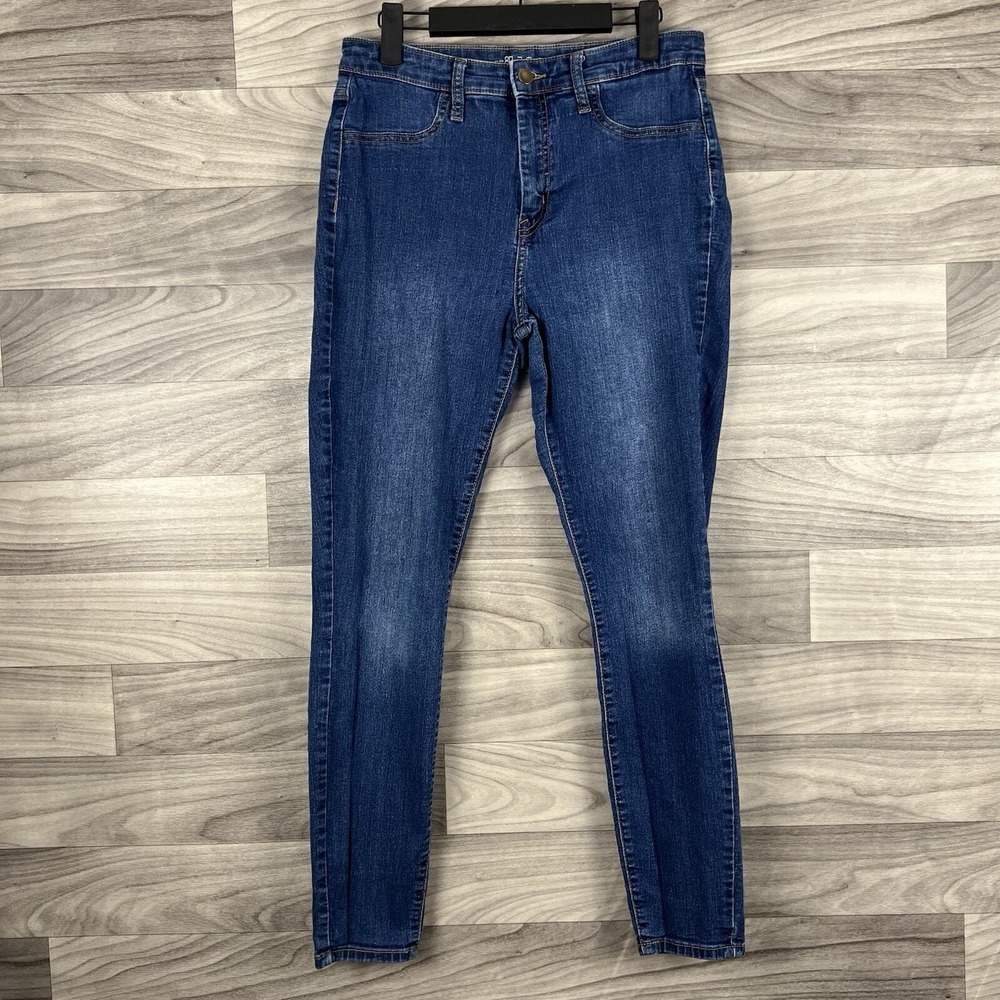 Wild Fable Jeans Womens 8/29R Blue Skinny Medium Wash High Rise Denim Staple